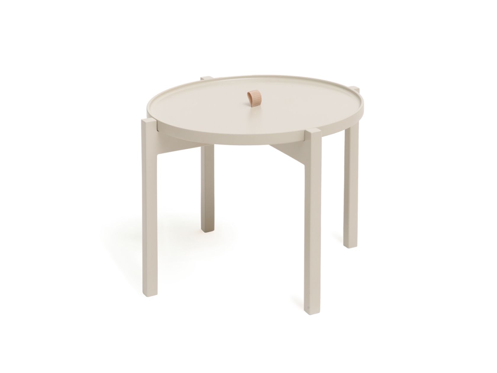 Круглый журнальный столик с подносом Aggy Ogis ARCH-00135659