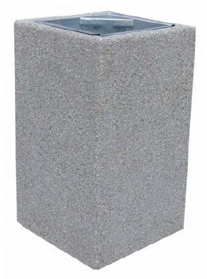 11711 КОЛЬ, урна из бетона LAB.Space 