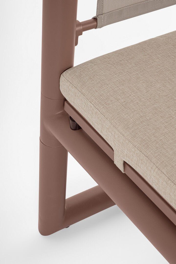 Алюминиевая кровать с балдахином BIZZOTTO Konnor ARCH-00045622 - Вид №8