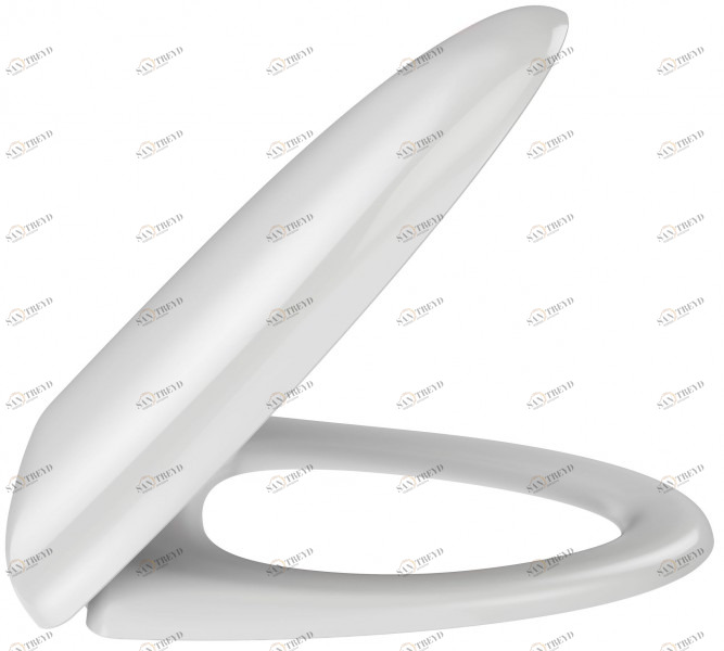 E20068-00 Крышка-сиденье из термодюра с механизмом 'плавное опускание' Jacobdelafon NOUVELLE VAGUE Santreyd