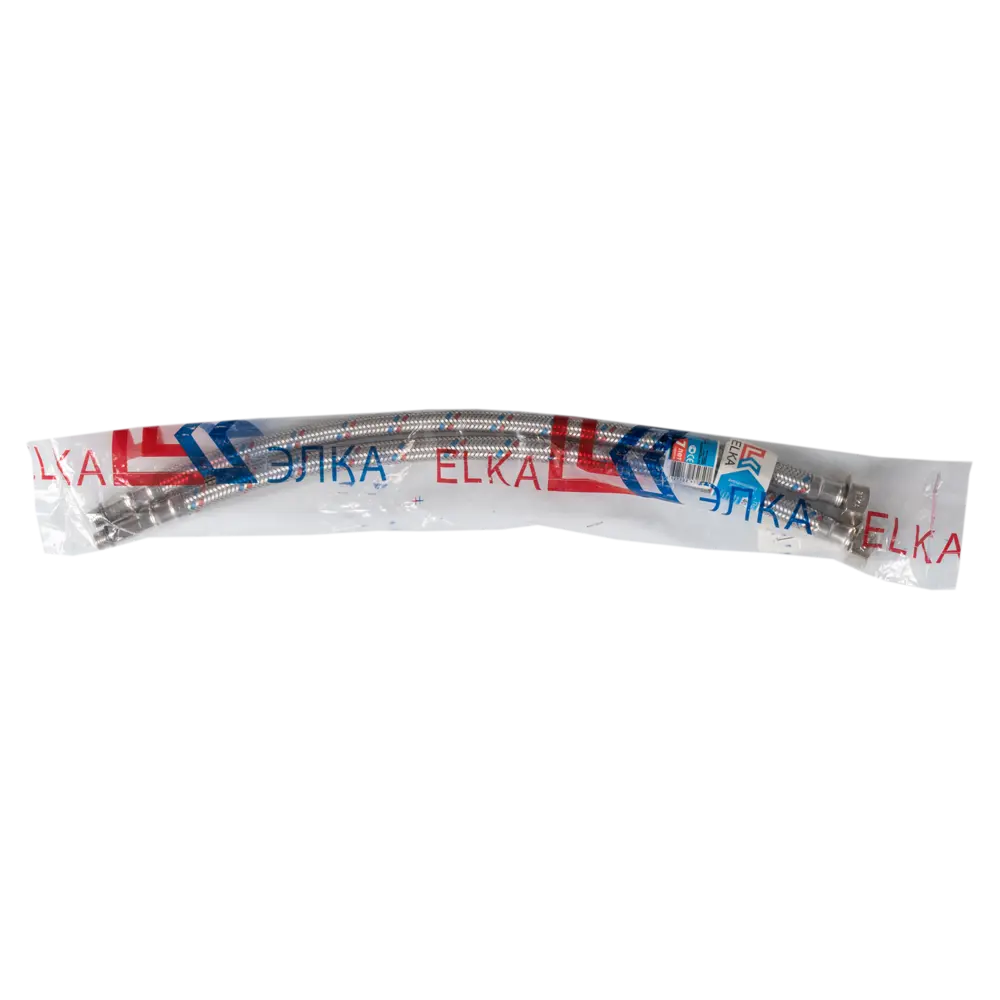 Гибкая подводка для смесителя Elka 1/2" 50 см наружная-внутренняя резьба STLM-2200339 - Вид №3