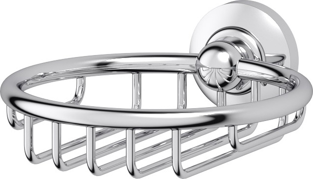 STI 006 Мыльница-решетка 3SC STILMAR CHROME Treesseci 3SC