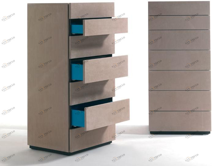 EmmeBi Комод из нубука Aki sun-id-1417749