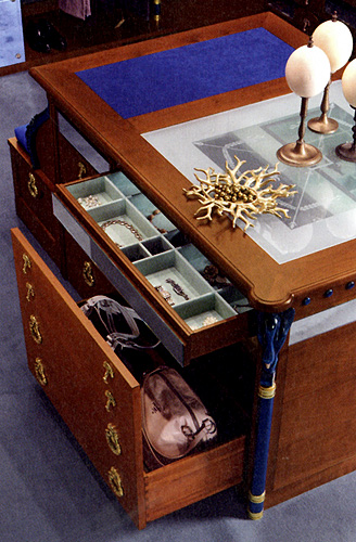 Гардеробная  BAMAX Cigno Nero CLASSICO - Вид №3