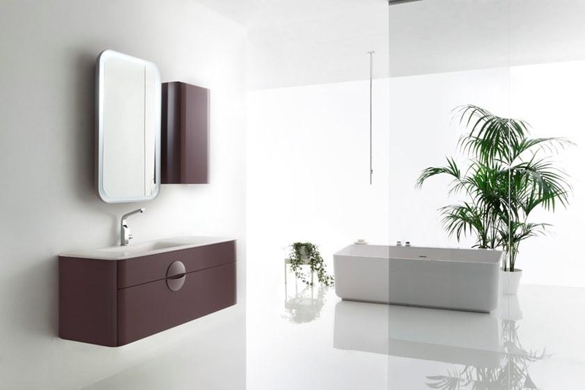 ARBLU Овальное зеркало с настенной рамой sun-id-1456043 - Вид №3