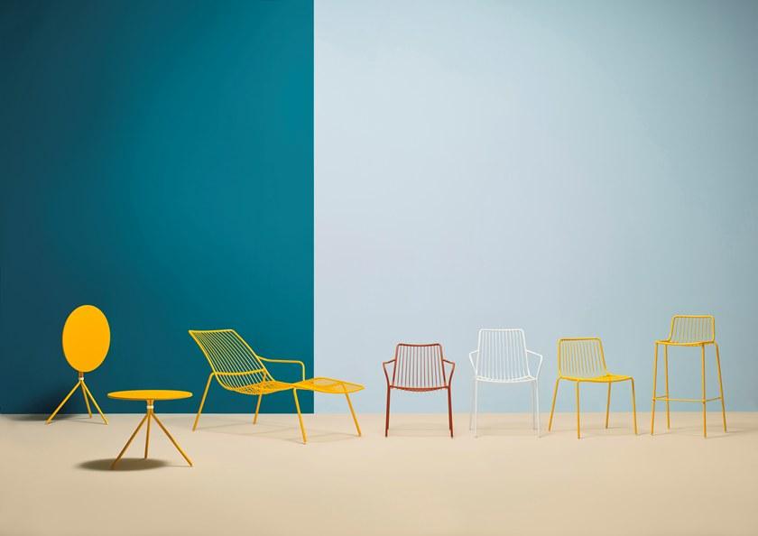 Pedrali Садовый стул из стали Nolita 3650 - Вид №16