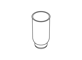 162.20.100XA Набор туалетных щеток HEWI System 162 | Edelstahl  - Вид №11