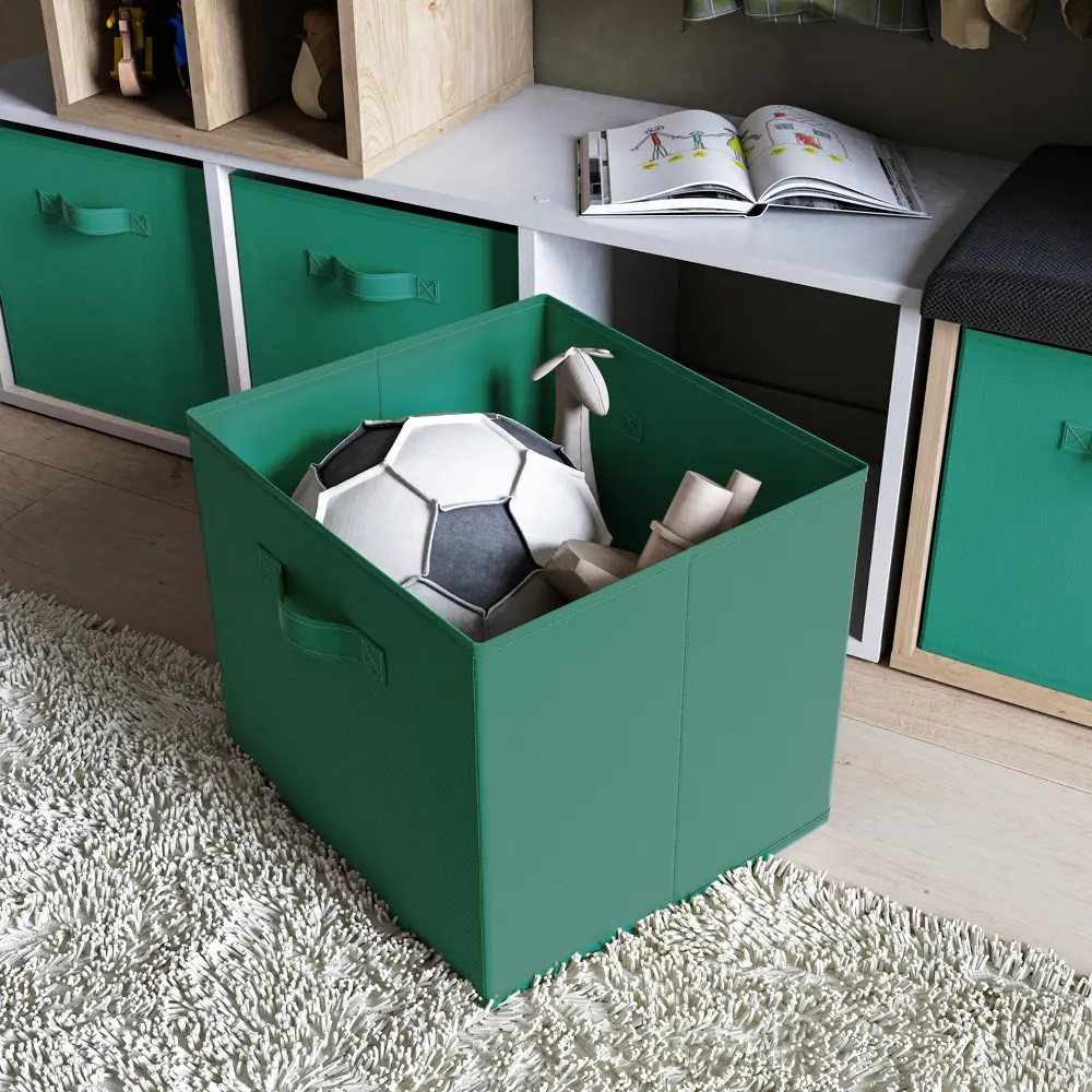 Короб Spaceo KUB для хранения без крышки 31×31×31 см 82658009