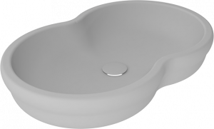 TILAVFS6519 Накладная раковина на столешницу GSG CERAMIC