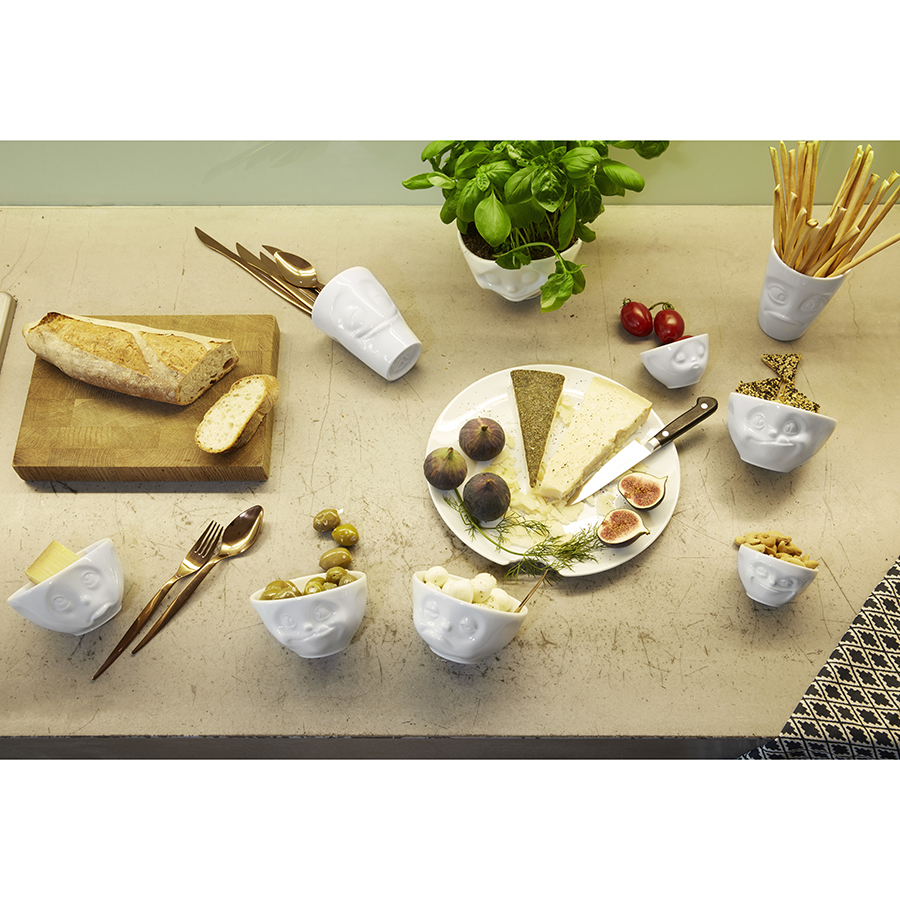 T01.26.01 Набор из 2 чаш tassen snoozy & tasty 200 мл белый Tassen by FIFTYEIGHT PRODUCTS  - Вид №2