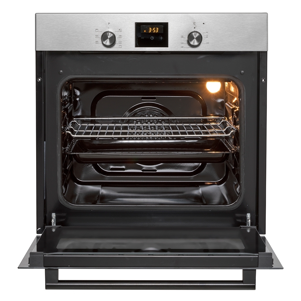 9240924 Электрический духовой шкаф Simfer B6EM56070 серебристый STDN-0102489 - Вид №2