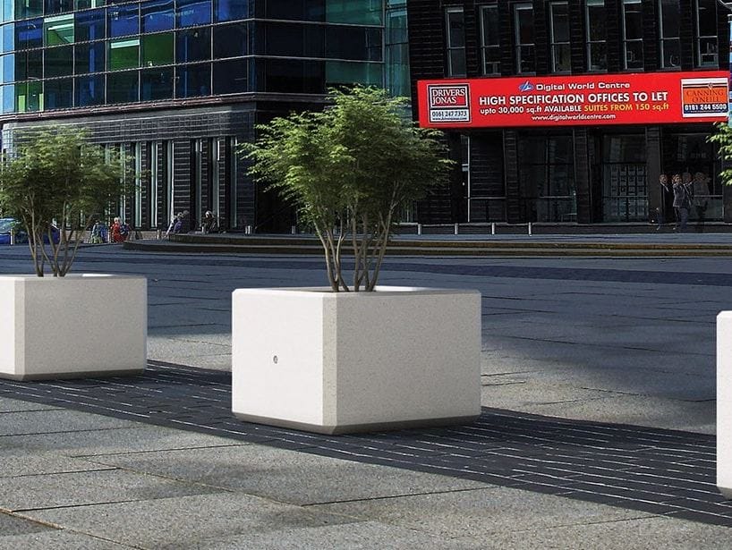 Плантатор из натурального камня Bellitalia BERRY ARCH-00000573 - Вид №1