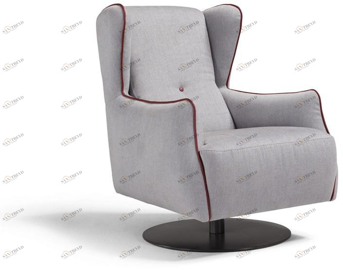Egoitaliano Вращающееся кресло из ткани с моторизованными функциями Randy sun-id-1369422