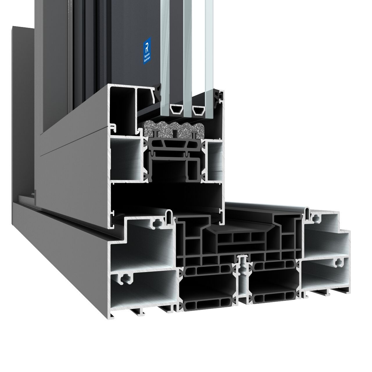 Раздвижные окна с тройным остеклением Reynaers Aluminium MasterPatio ARCH-00021518 - Вид №1