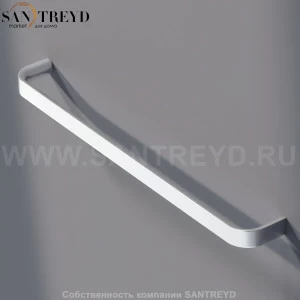 Agape MACH Плотенцедержатель 60 см хромированный сатин AMAC0668SP