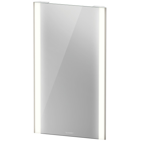 XV70300B1B1 Зеркало с подсветкой, версия "Sensor" Серии/XViu #XV7030 450 x 40 мм Champagne Matt Duravit - Вид №2