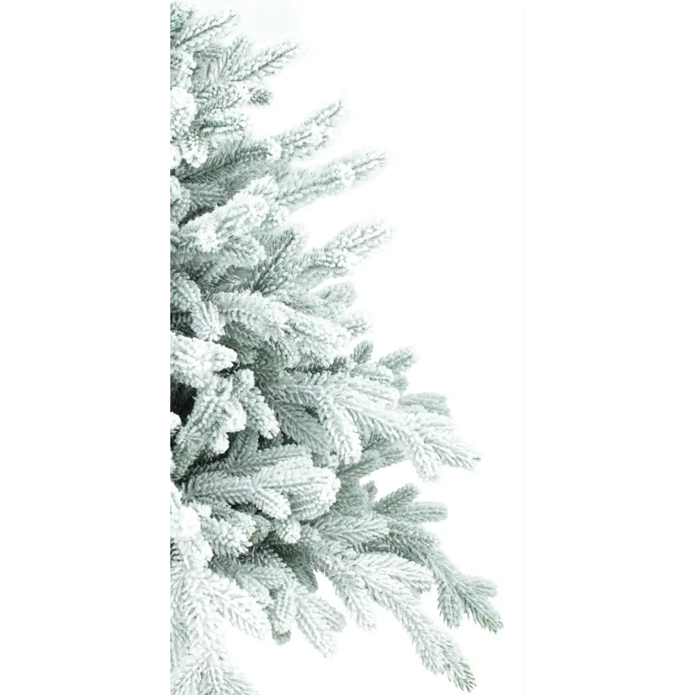 Ель новогодняя искусственная Изумрудная заснеженная 220 см 89394104 STLM-2093017 BEATREES  - Вид №1