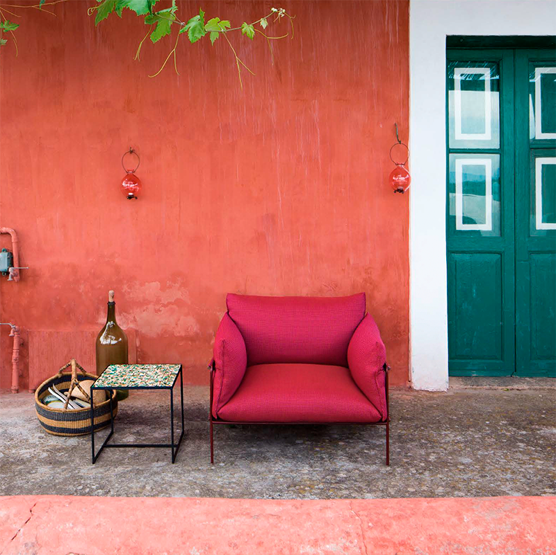 Кресло KABA PAOLA LENTI B109AE 