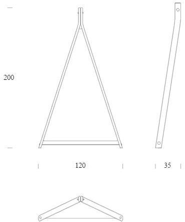 Tonin Casa Настольное зеркало  7520  - Вид №4