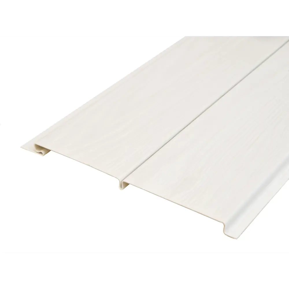 POLIPLAST Панель ПВХ Белый ясень для стен и потолков 2700x200 мм 83049711 STLM-0038835 - Вид №2