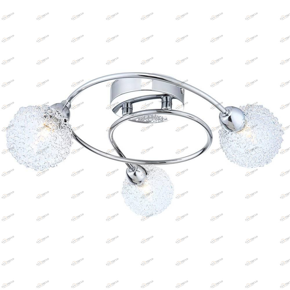 Потолочная люстра Globo Orina 56624-3 GLOBO ORINA 108763 Хром Ceramica Globo 