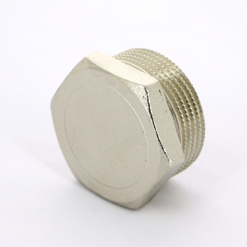 Заглушка Н никелированная TIEMME 1"1/4 1500488 - Вид №2