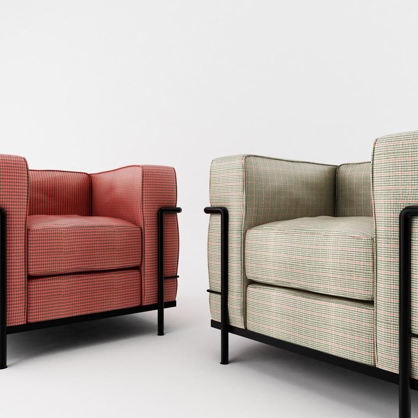 ZALABA Design Кресло из мягкой шерсти с подлокотниками sun-id-1385574 - Вид №1