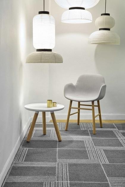 GAN Прямоугольный войлочный коврик Felt sun-id-1344963 - Вид №1