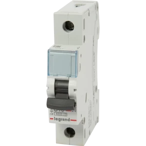 Автоматический выключатель Legrand TX3 1P C10 А 6 кА 10304382 STLM-2180269