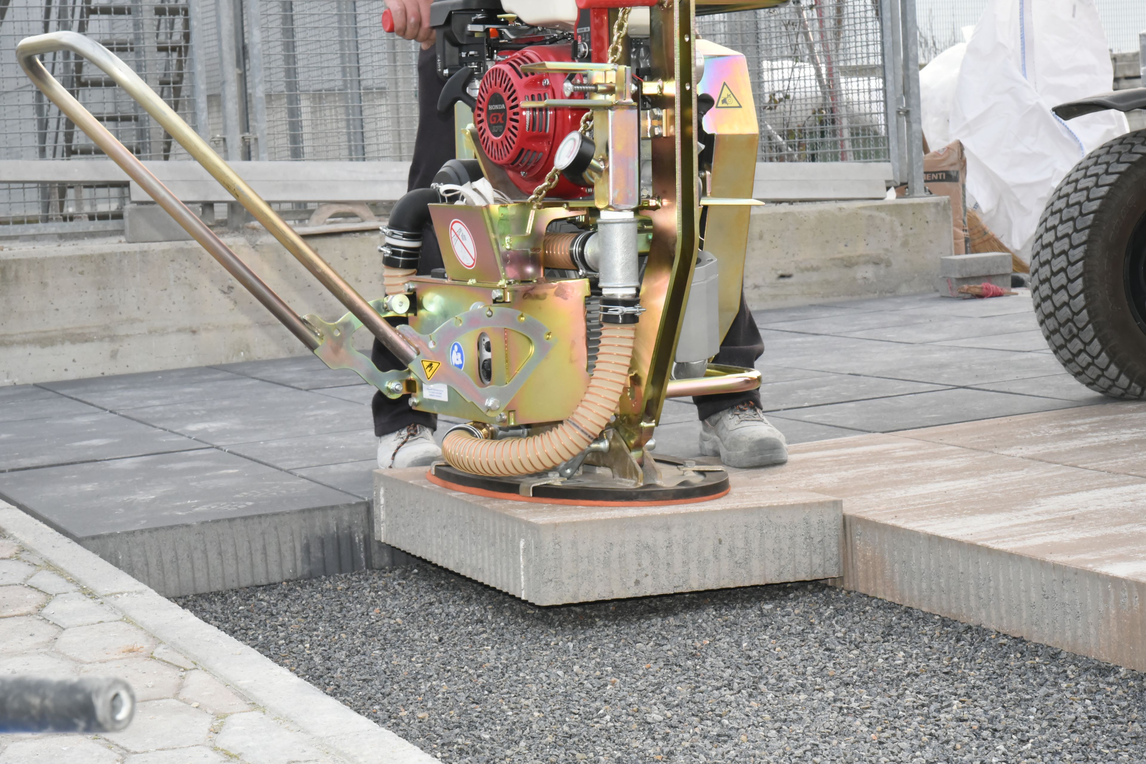 Твердый самоблокирующийся бетон PAVESMAC BIG ARCH-00075811 - Вид №12