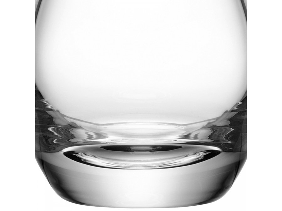 Ваза округлая прозрачная 17,5 см Flower LSA INTERNATIONAL - 253351 Прозрачный  - Вид №5