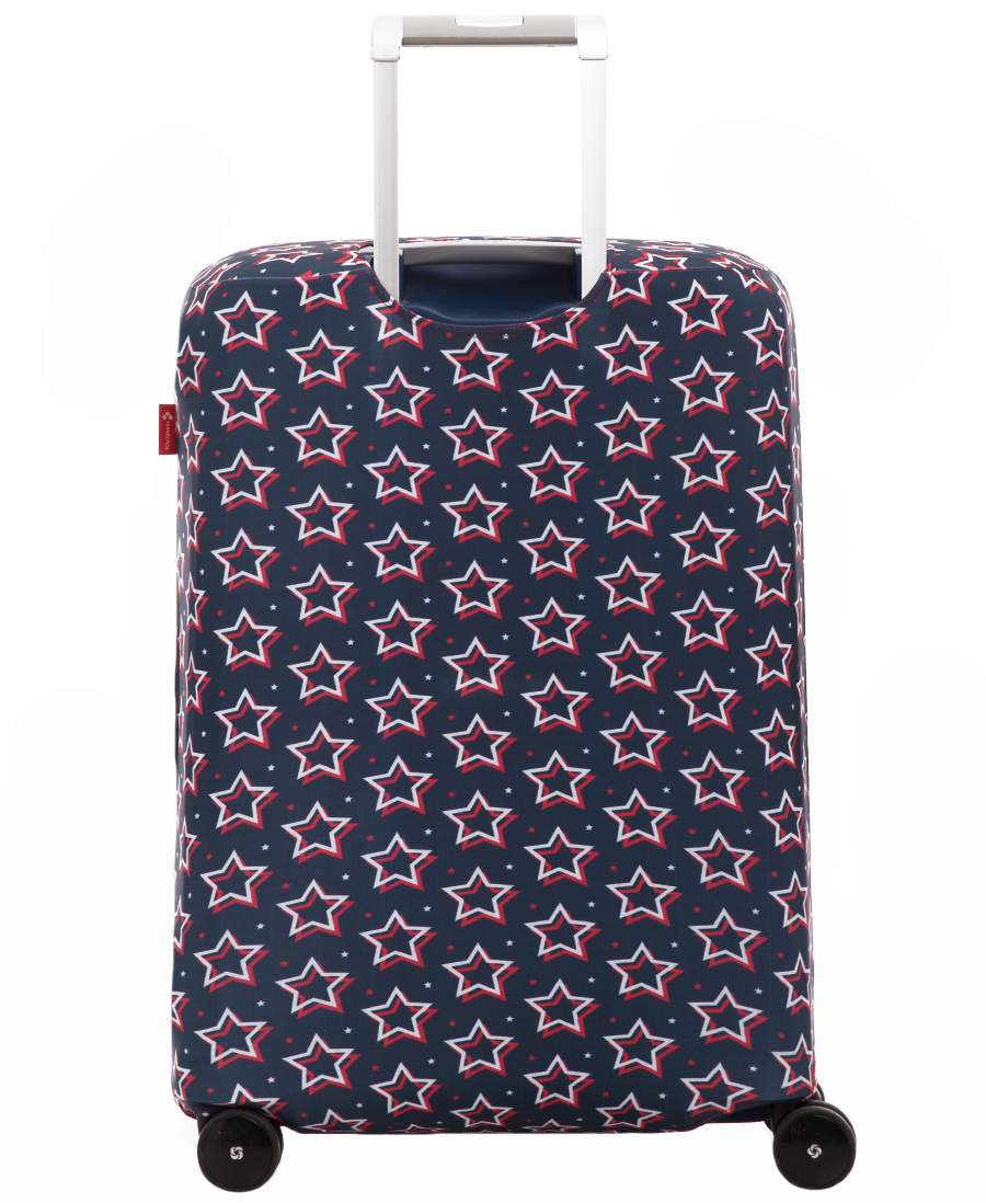 SP240 Starlight-M/L Чехол для чемодана средний Starlight M/L Routemark SP240  - Вид №1
