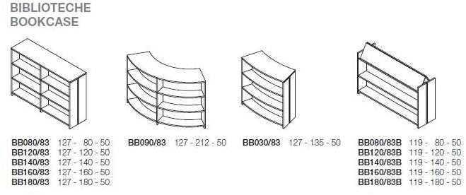 Ultom Высокий модульный офисный книжный шкаф Bengentile sun-id-1458714 - Вид №9
