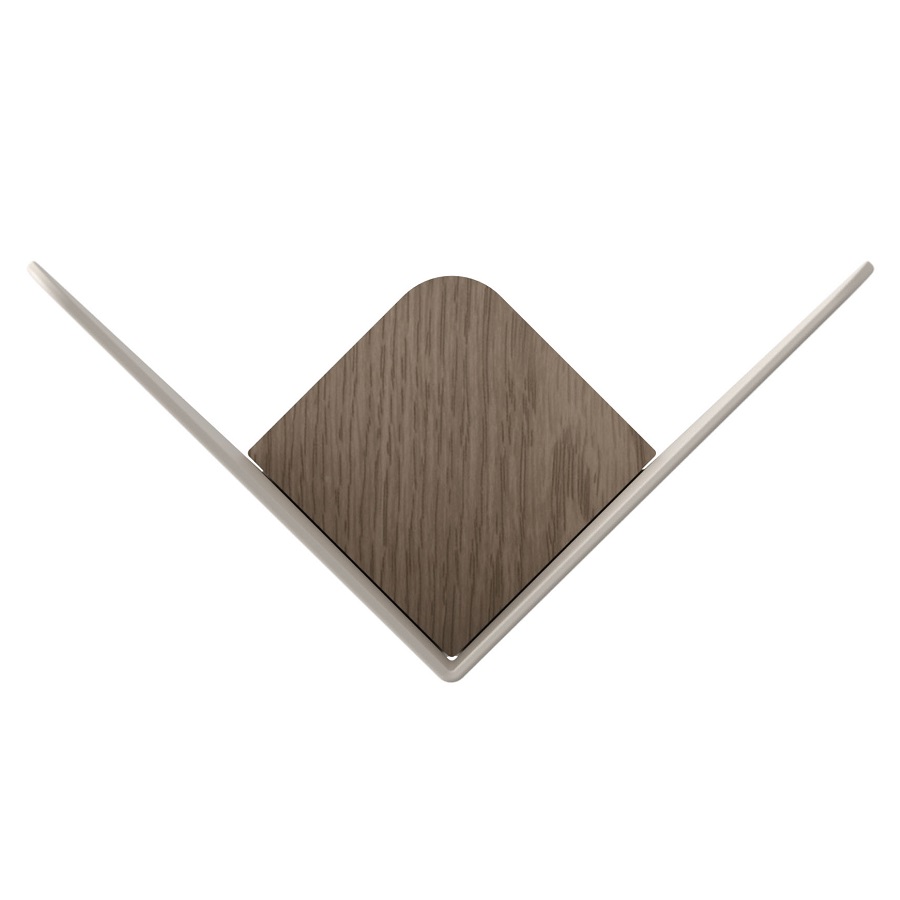 Крючок Butterflies средний, жемчужно-белый UMAGE 5280 - Вид №4