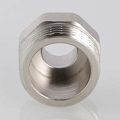VTr.580.N.0908 Фитинг резьбовой – ниппель переходной Valtec 2" х 1 1/2"  - Вид №15