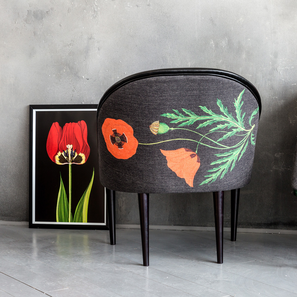 3112895 Кресло «Чистая любовь / Нуар» Object Desire  - Вид №4