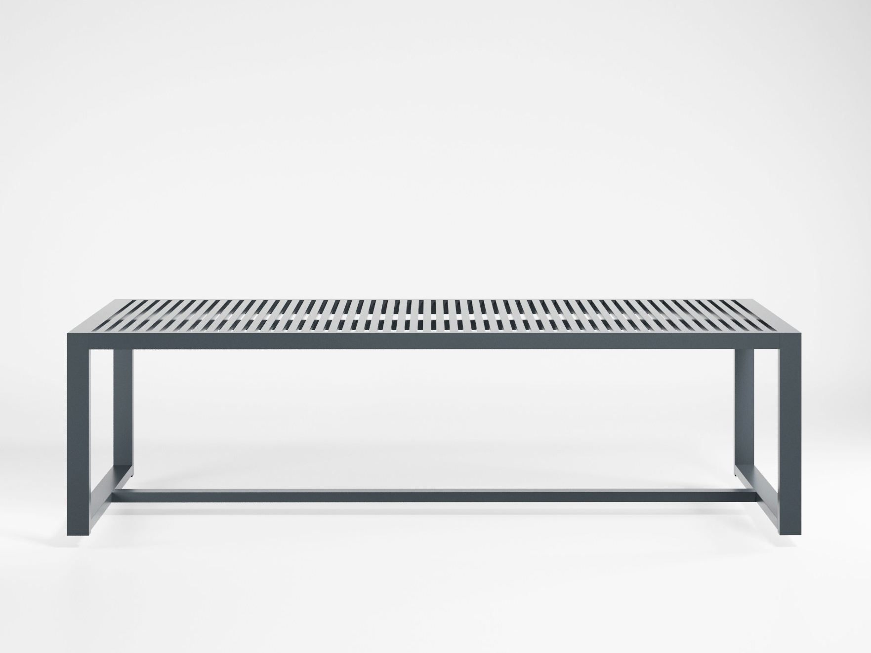 Алюминиевый прямоугольный садовый стол GANDIABLASCO ДНК ARCH-00048726 - Вид №24