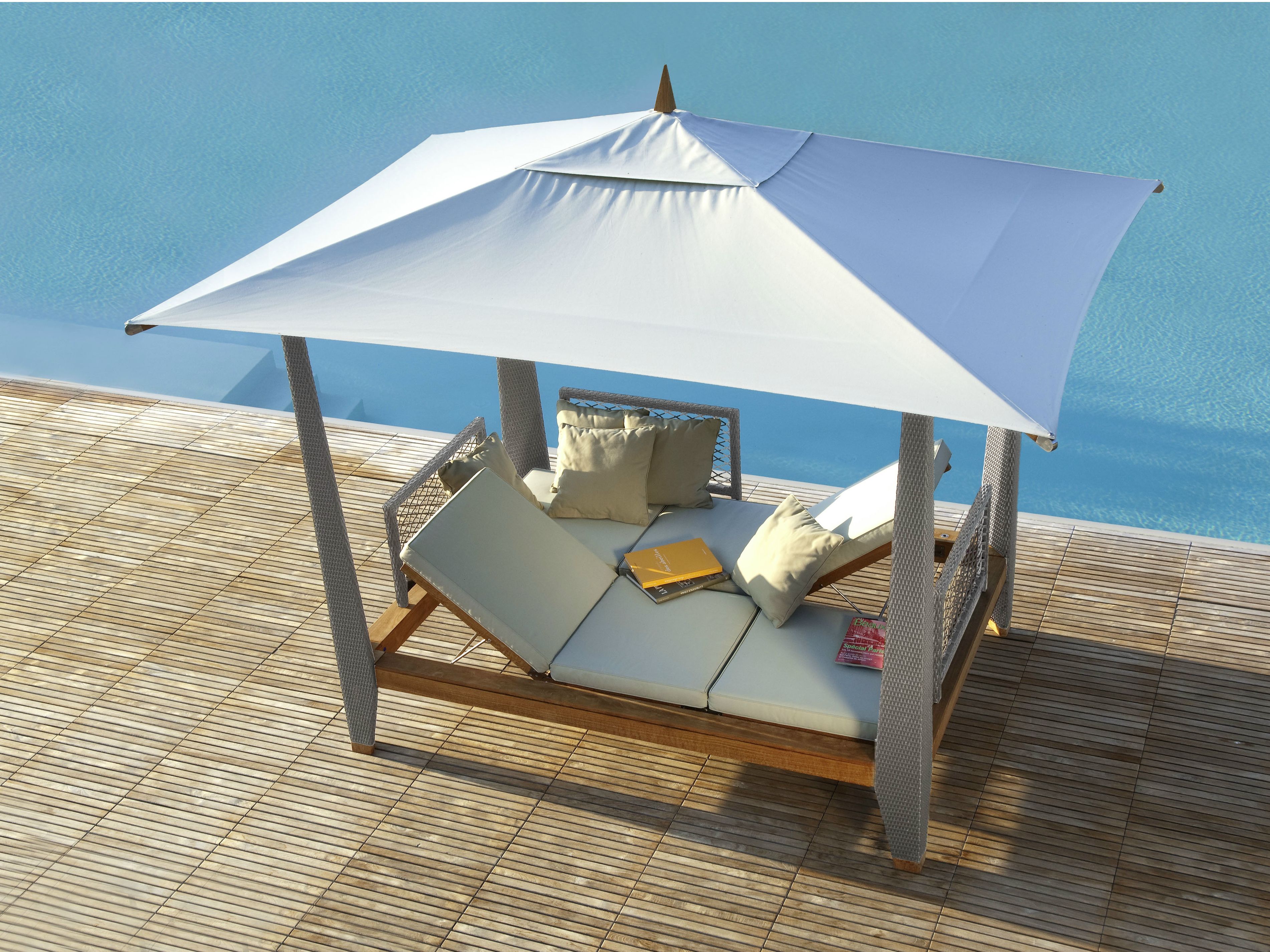 Садовая кровать с балдахином Les Jardins® Zayo ARCH-00081317 - Вид №1