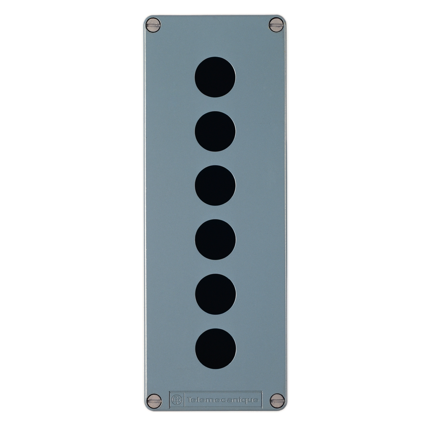 XAPM4506 Корпус кнопочного поста Harmony XAP, 6 отверстий Schneider Electric Кнопки и лампочки 