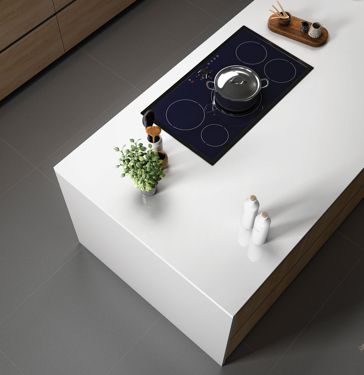 Бесконечная элегантность: керамический слэб STAROTECH STP-ST159 INCOLOR Double Polished - Вид №4