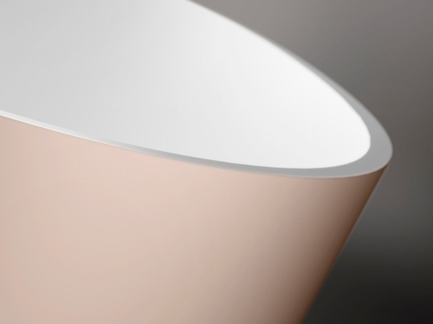 Овальная ванна в центре комнаты Gruppo Treesse мебель для ванной комнаты-отдельно стоящие ванны ARCH-00022463 - Вид №6