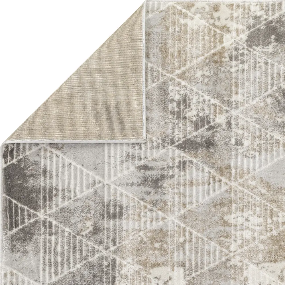 Ковер Белка Визион 150×230 см с рельефной текстурой в серых тонах 89424624 STLM-1577216 - Вид №3