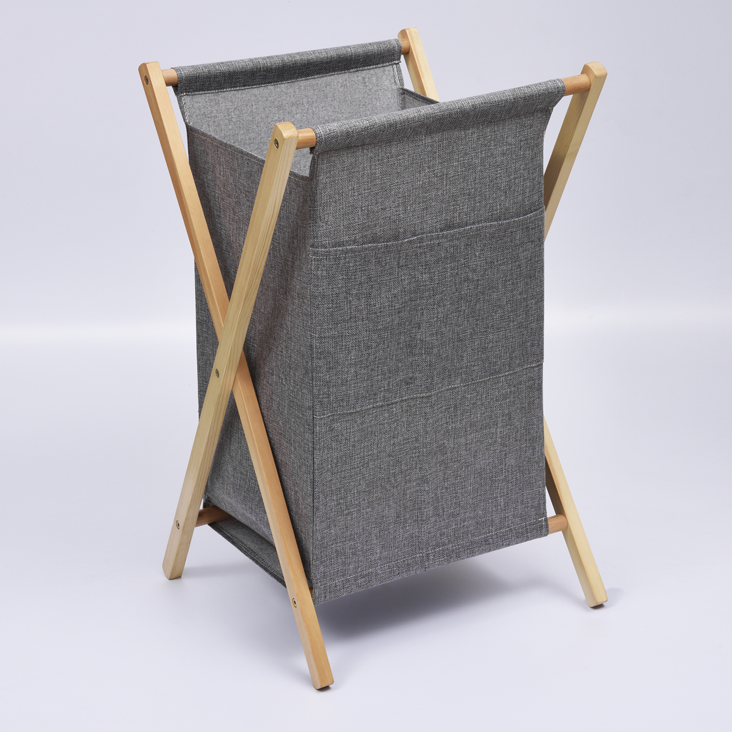 WB-772-L Nau Корзина для белья WasserKRAFT  - Вид №1