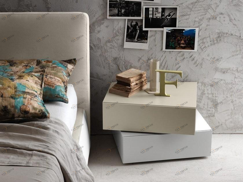 Presotto Лаковая прикроватная тумбочка в современном стиле I-night system inclinart sun-id-1469499