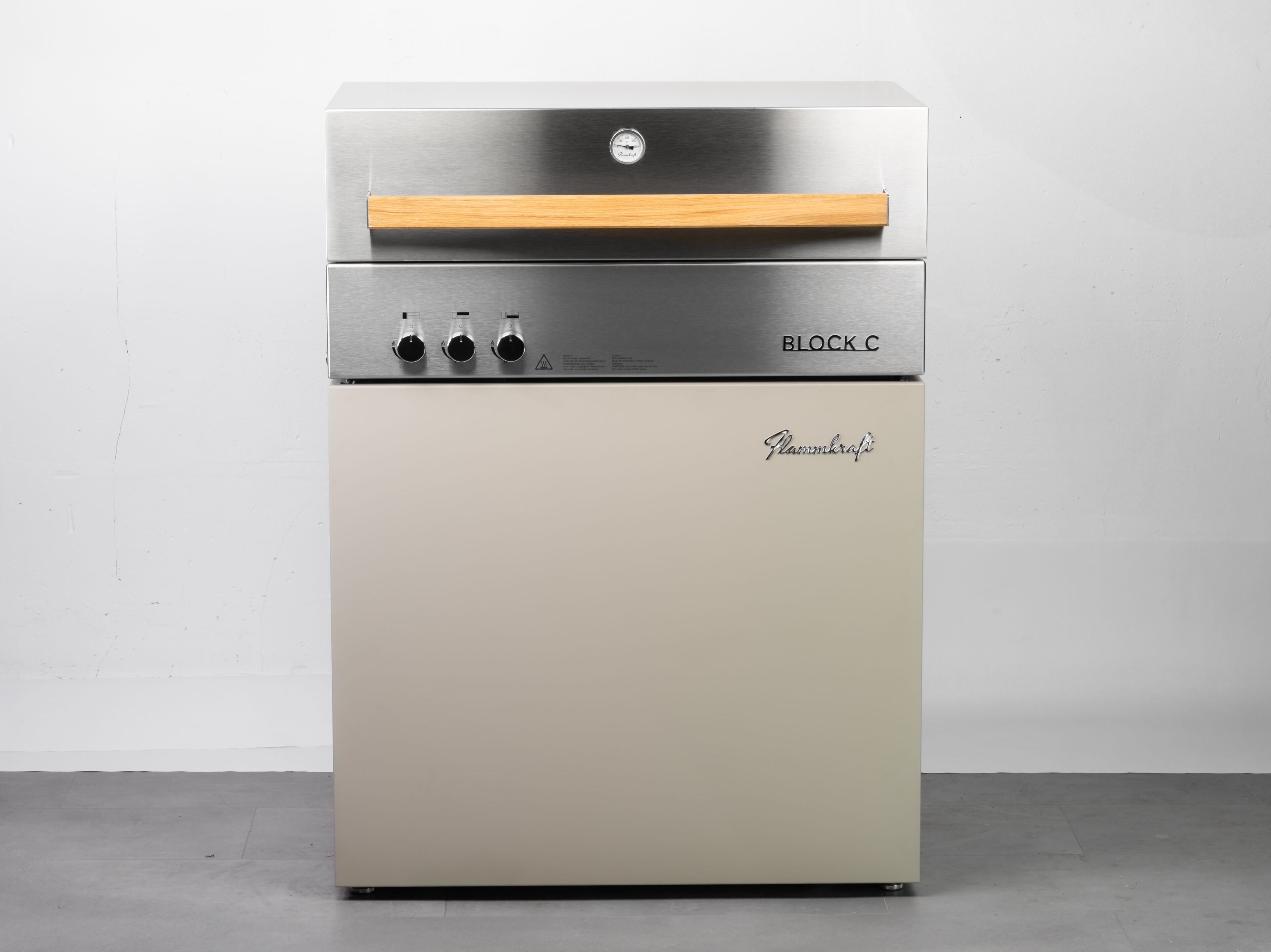 Газовый гриль из нержавеющей стали Flammkraft BLOCK DS ARCH-00107699 - Вид №6