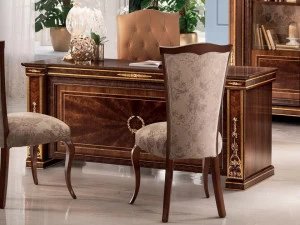 Arredoclassic Прямоугольный деревянный стол с ящиками Modigliani