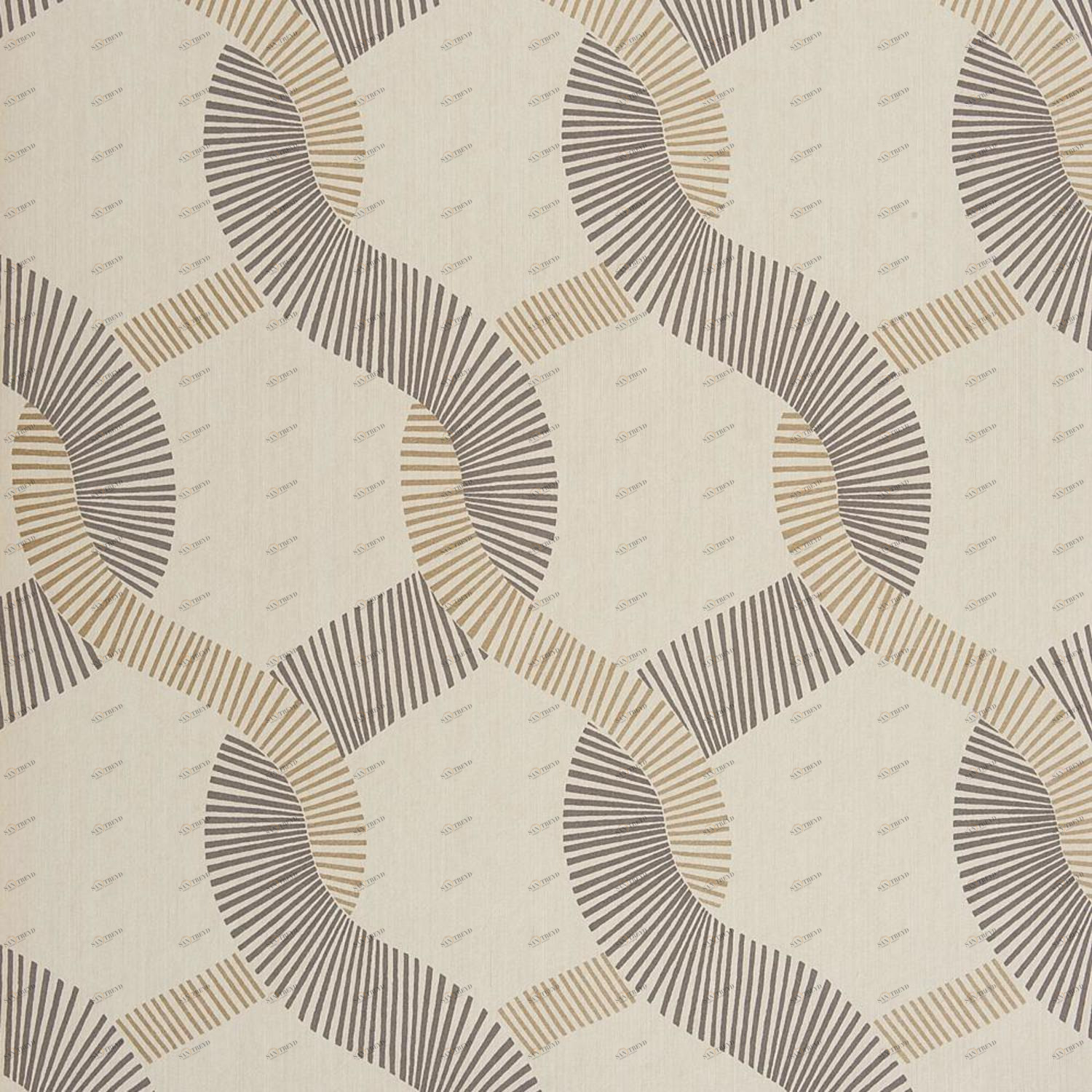 Рулон обоев CASAMANCE 9470499 Основа нетканая бумага HOLMIA