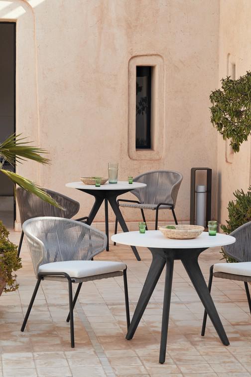 MNST966 Обеденный стол teak 264см x 118см Manutti Torsa - Вид №21