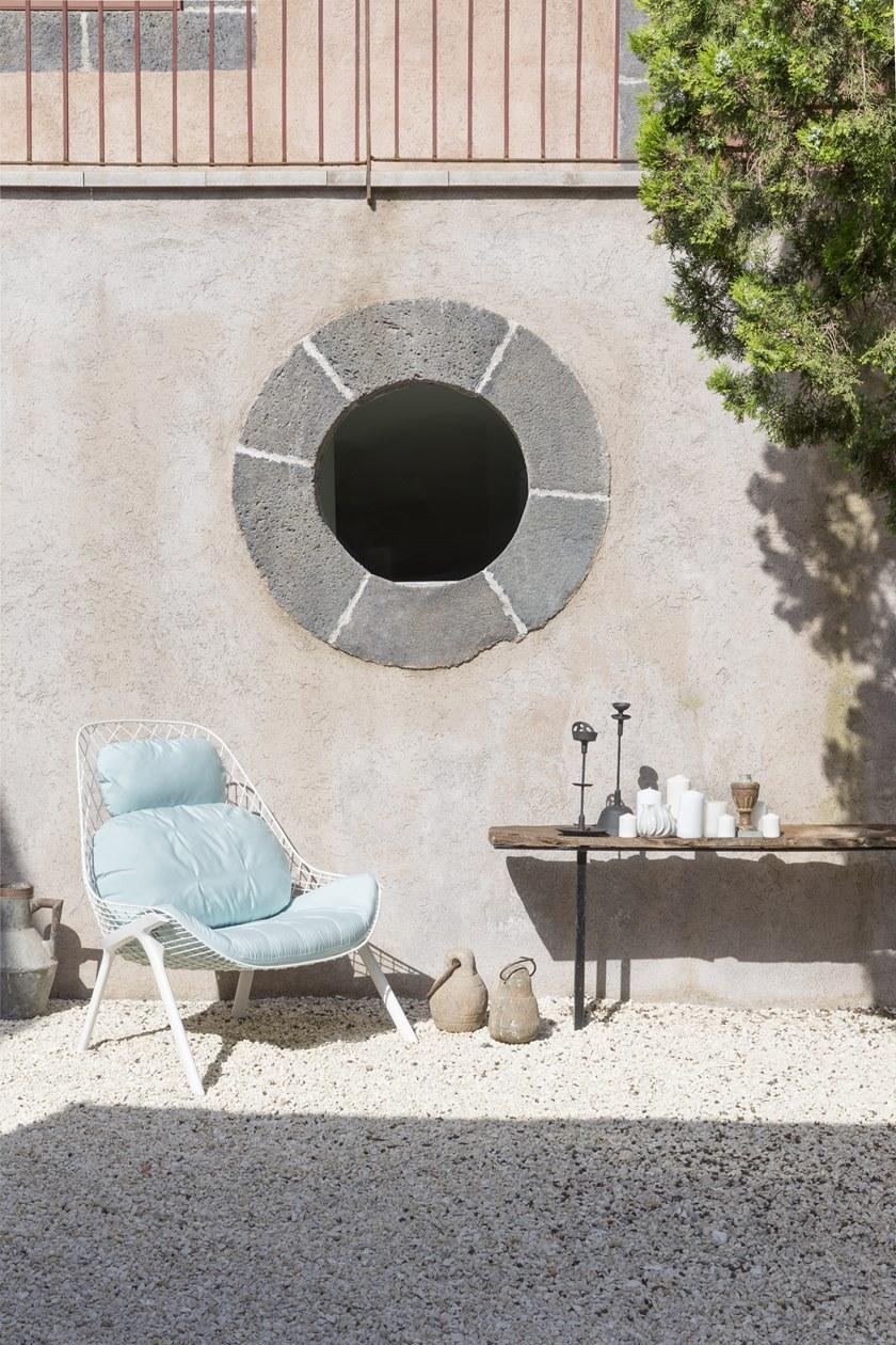 Alias Садовое кресло из стали с порошковым покрытием Gran kobi sun-id-1398329 - Вид №3