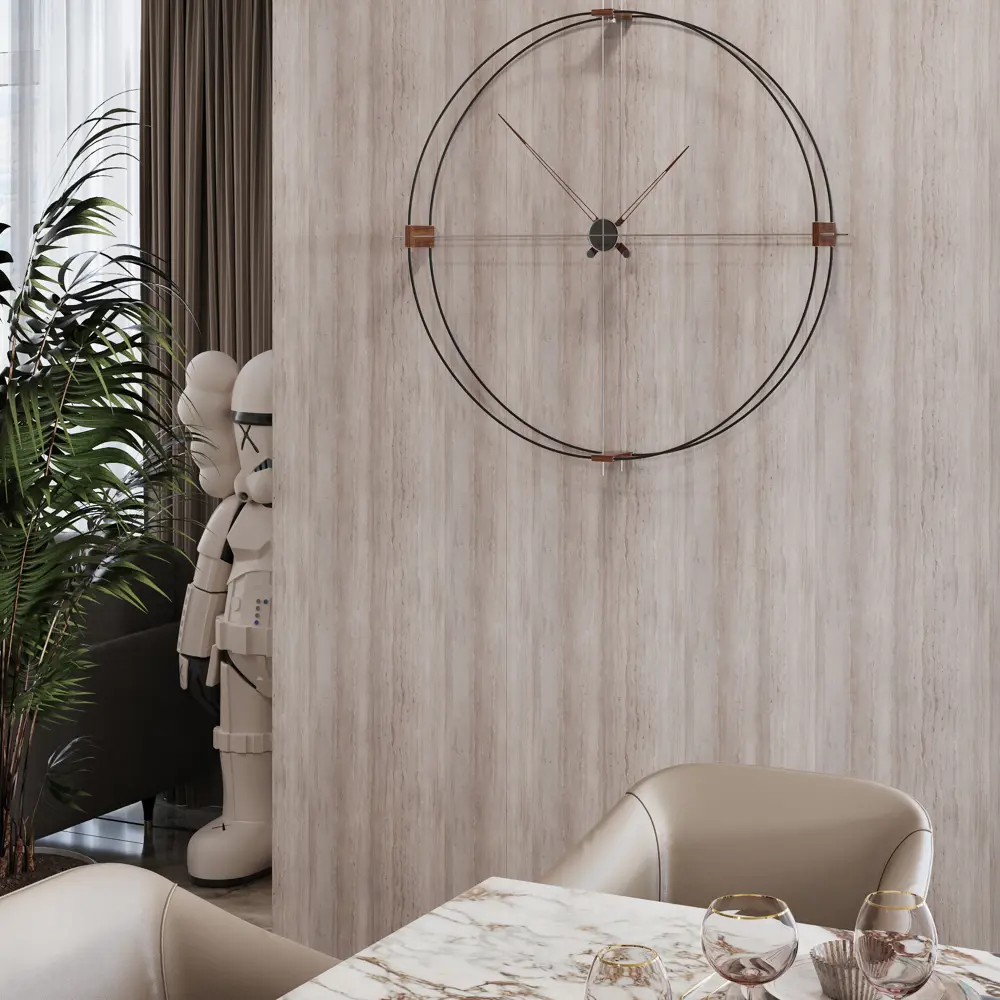 Стеновая панель ALTERNATIVE Травертин Римский для кухни 89406668 STLM-1563394 - Вид №7